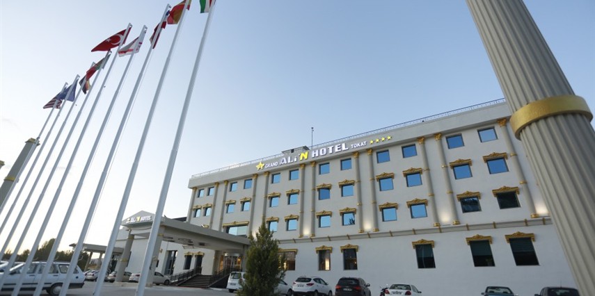 Grand Ali'n Otel Tokat Tokat Tokat Merkez 