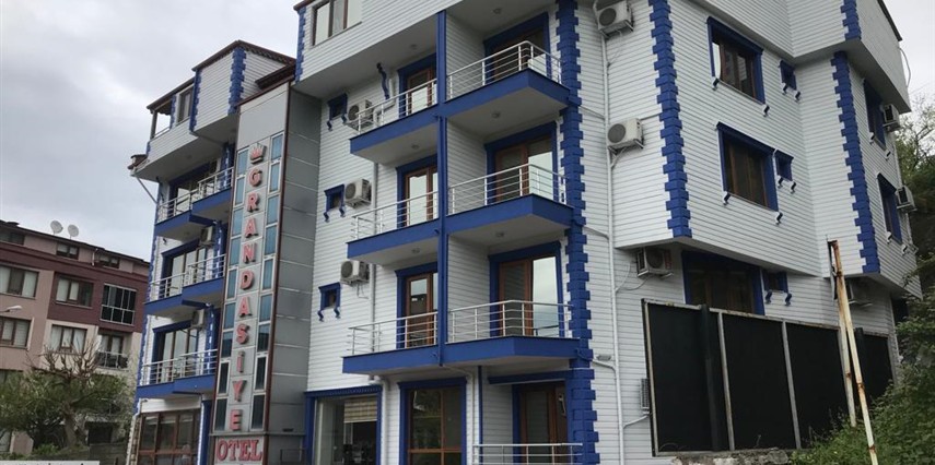 Grand Asiye Otel Bartın Amasra 