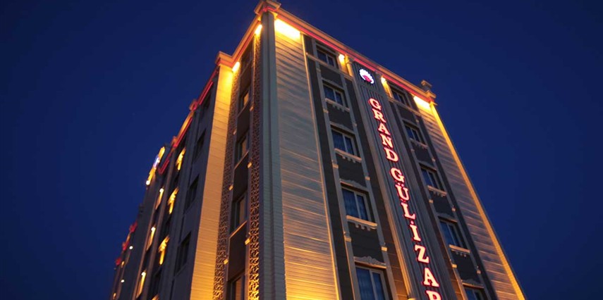 Grand Gülizar Hotel Şanlıurfa Haliliye 