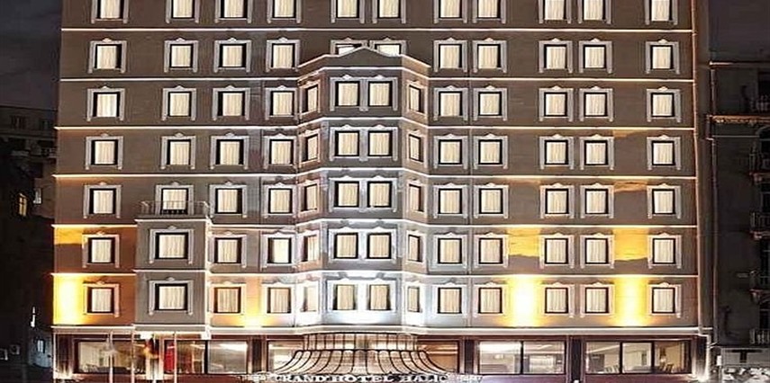 Grand Hotel Haliç İstanbul Beyoğlu 