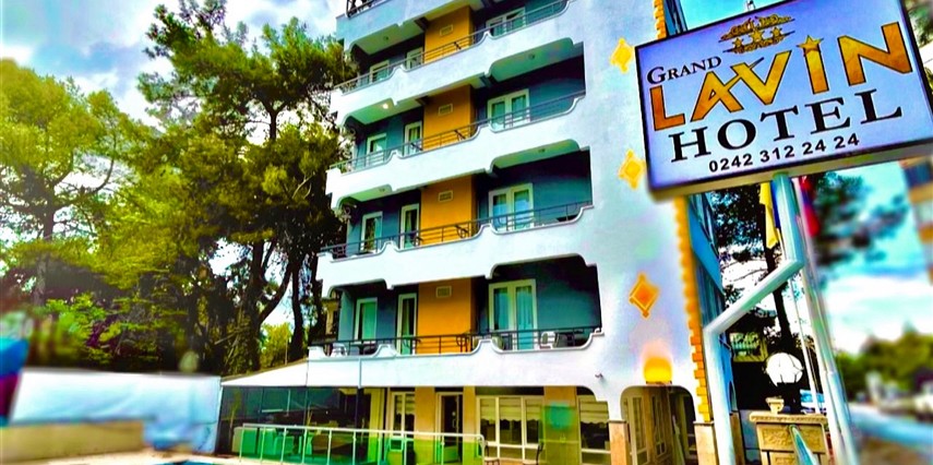 Grand Lavin Hotel Antalya Konyalatı 