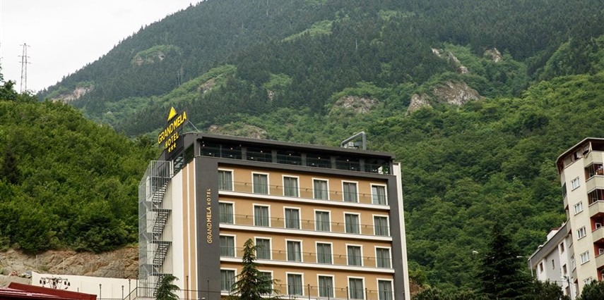 Grand Mela Hotel Trabzon Maçka 