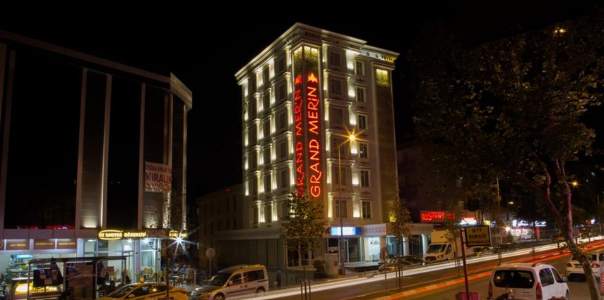 Grand Merin Airport Hotel İstanbul Sancaktepe 