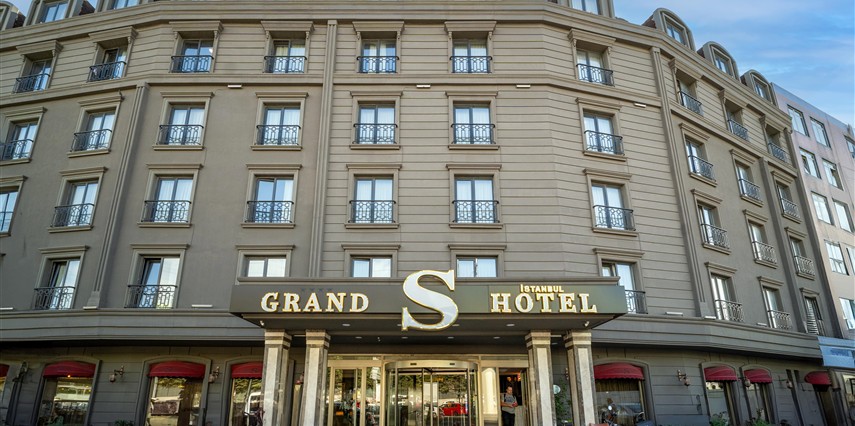 Grand S Hotel İstanbul Esenler 