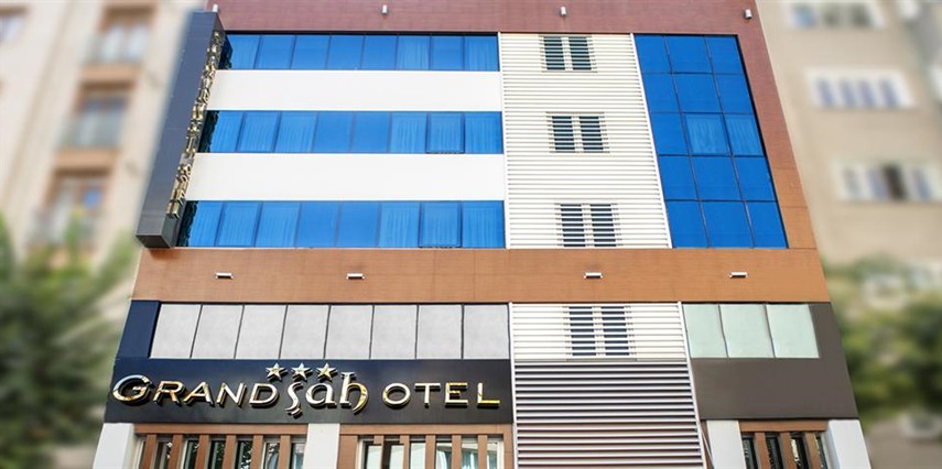 Grand Şah Otel Tepebaşı Eskişehir Eskişehir Merkez 