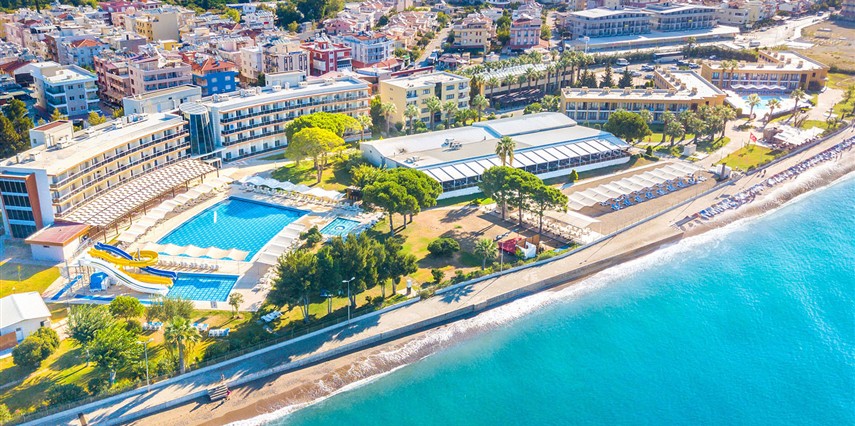 Grand Şahins Gümüldür Resort İzmir Gümüldür 