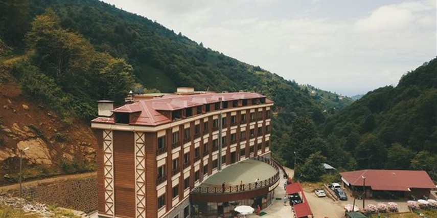 Grand Şelale Hotel Rize Çayeli 