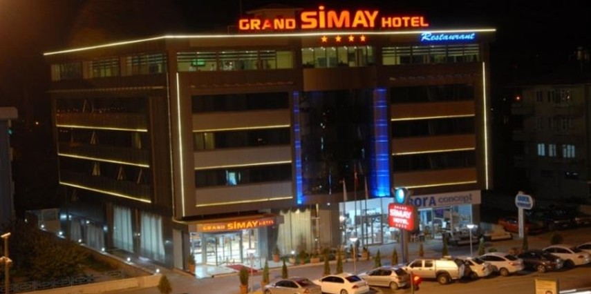 Grand Simay Hotel Erzincan Erzincan Merkez 
