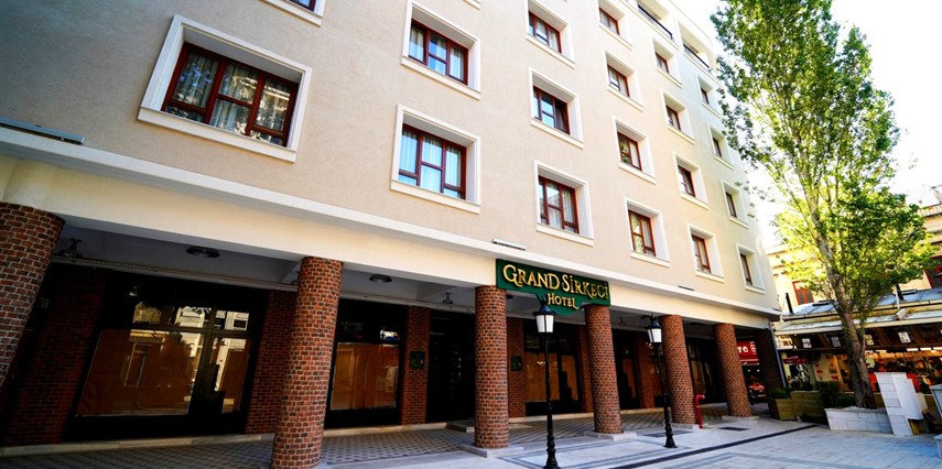 Grand Sirkeci Hotel İstanbul Fatih 