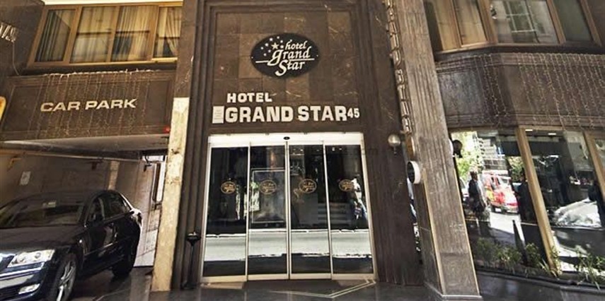 Grand Star Hotel Bosphorus Taksim İstanbul Beyoğlu 