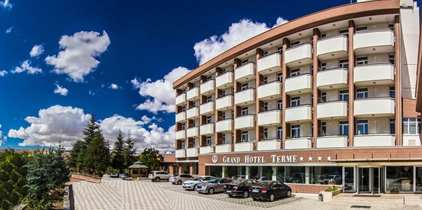 Grand Terme Hotel Kırşehir Kırşehir Merkez 