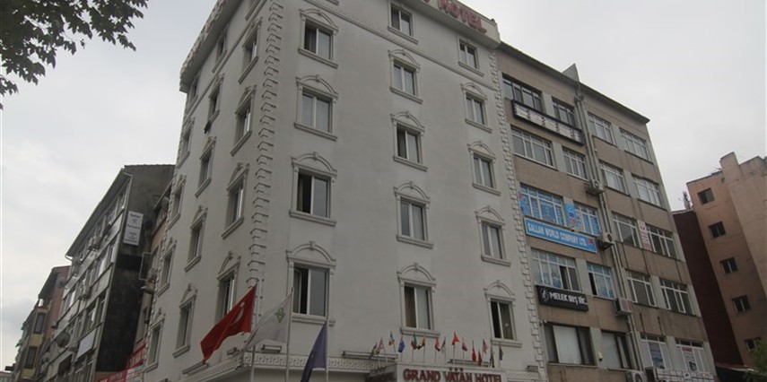 Grand Vatan Hotel İstanbul Fatih 