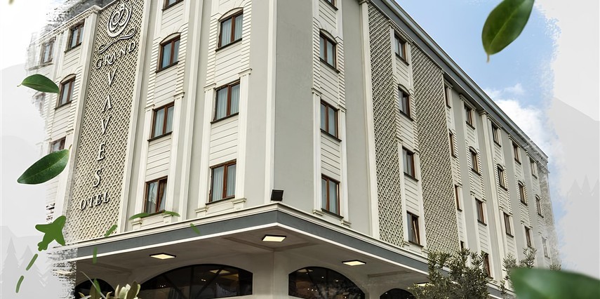 Grand Vaves Otel Trabzon Ortahisar 