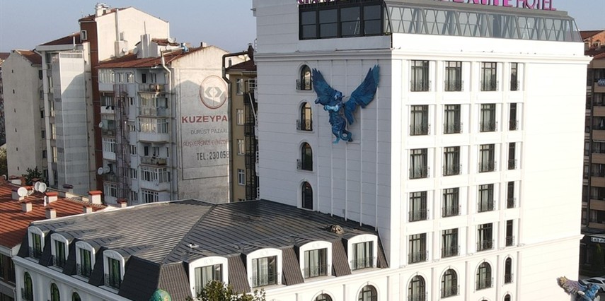 Grande Arte Hotel Eskişehir Eskişehir Merkez 