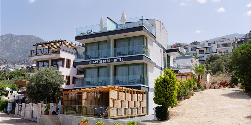 Green Beach Hotel Antalya Kaş 