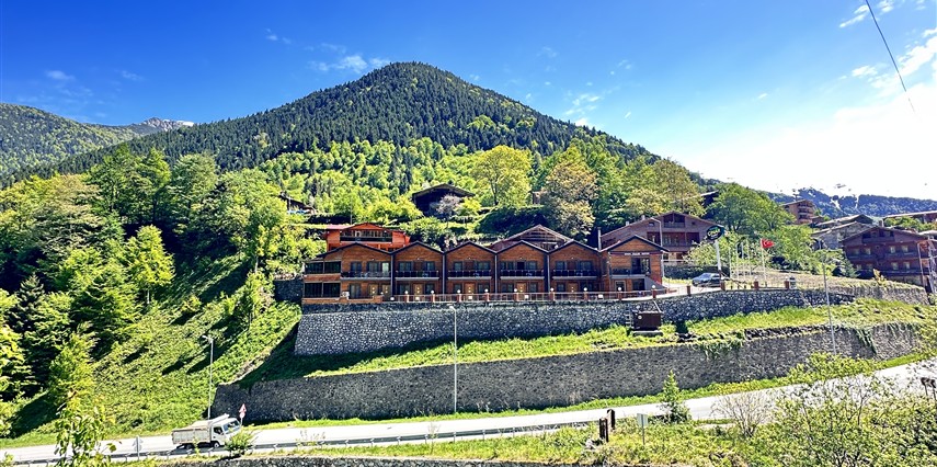 Green Çınar Apart Trabzon Çaykara 