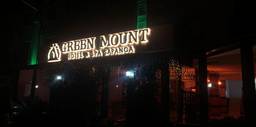 Green Mount Hotel & SPA Sakarya Sapanca 