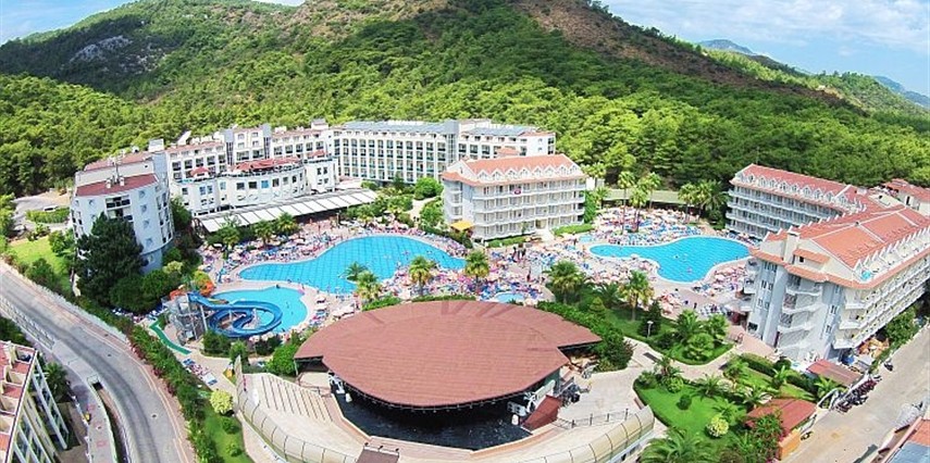 Green Nature Resort & Spa Muğla Marmaris 