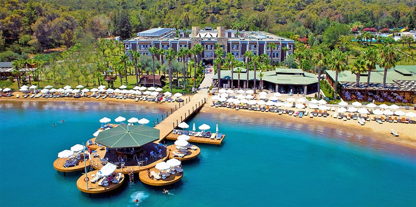 Greenbay Resort & Spa Muğla Bodrum 