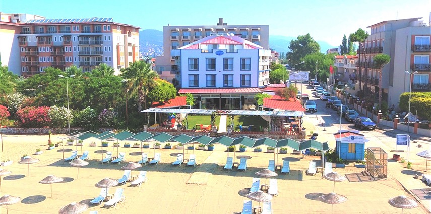 Gümüldür Mavi Deniz Otel İzmir Menderes 