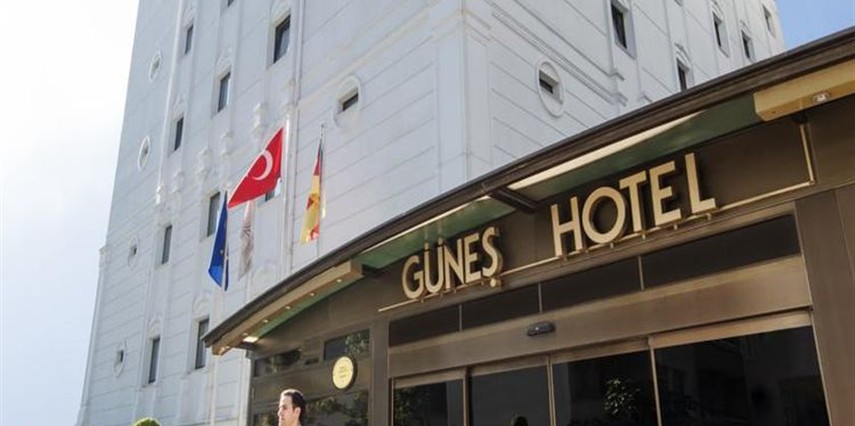Güneş Hotel Merter İstanbul Güngören 