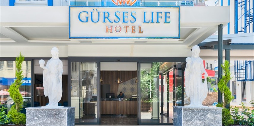 Gürses Life Hotel Antalya Alanya 