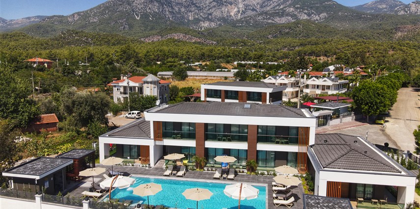 Güven Park Residence & Hotel Antalya Kemer 