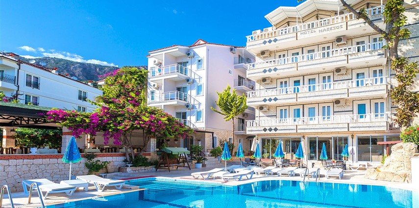 Habesos Hotel Antalya Kaş 