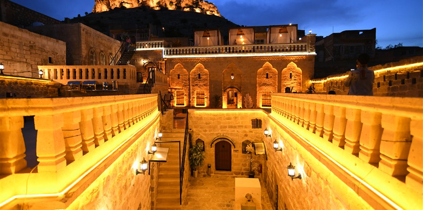 Hanedan Konağı Butik Otel Mardin Artuklu 