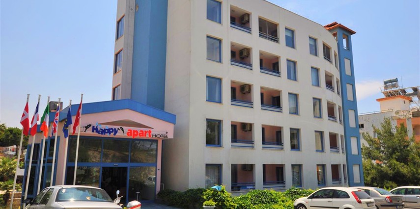 Happy Apart Hotel Aydın Kuşadası 