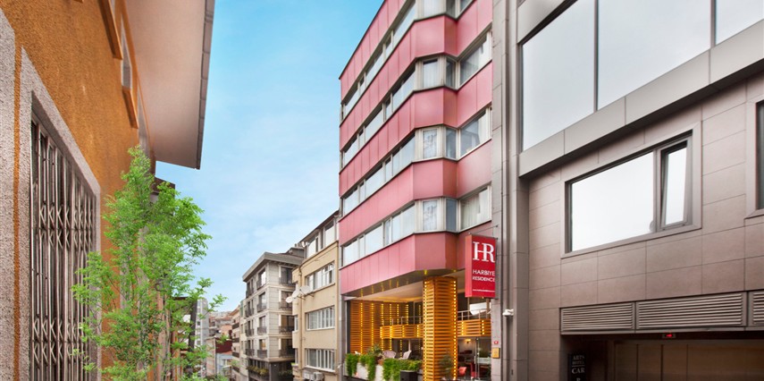 Harbiye Residence Hotel İstanbul Şişli 