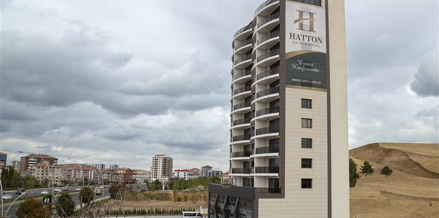 Hatton Suites Hotel Esenboğa Ankara Pursaklar 