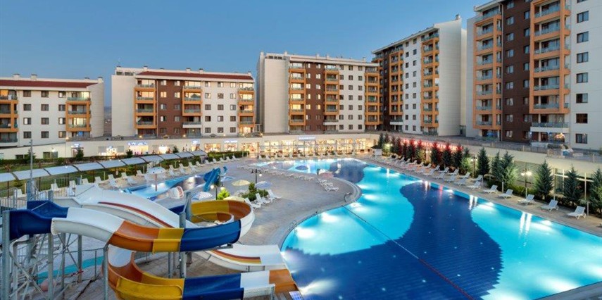 Hattuşa Vacation Thermal Club Ankara Ankara Ayaş 