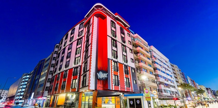 Hay Hotel Alsancak İzmir Konak 