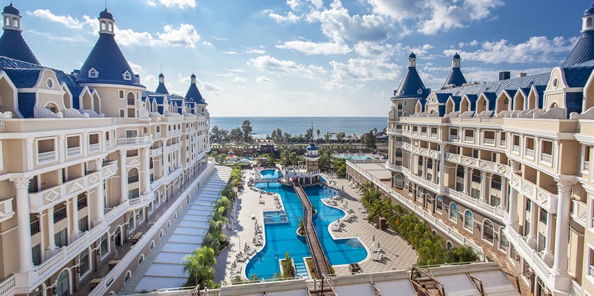 Haydarpasha Palace Hotel Antalya Alanya 