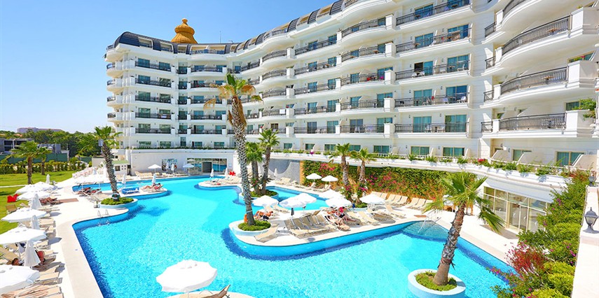 Heaven Beach Resort & Spa Hotel(+16) Antalya Side 