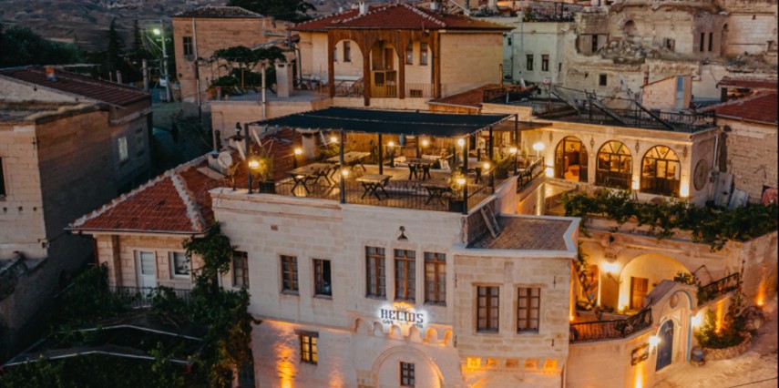 Helios Cave Hotel Nevşehir Ürgüp 