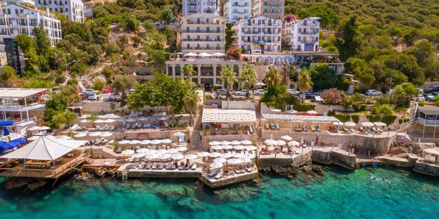 Hera Hotel Kaş Antalya Kaş 