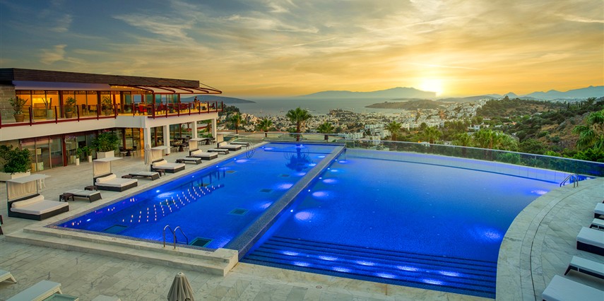 Hillstone Bodrum Hotel & Spa Muğla Bodrum 