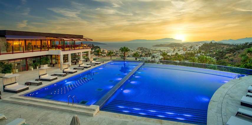 Hillstone Bodrum Hotel & Spa Muğla Bodrum 