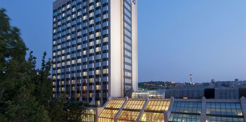 Ankara HiltonSA Hotel Ankara Çankaya 