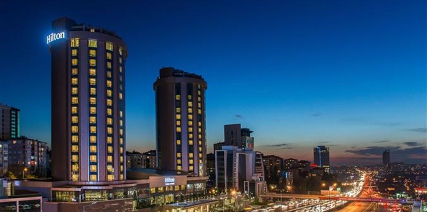 Hilton İstanbul Kozyatağı İstanbul Kadıköy 