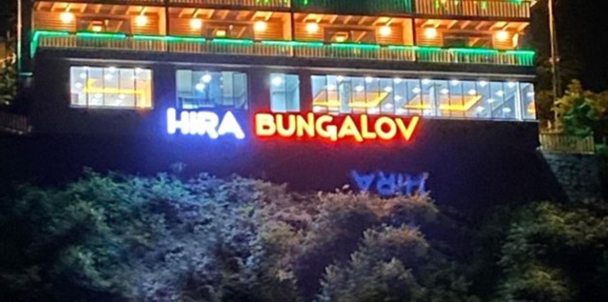 Hira Bungalov Rize Çamlıhemşin 