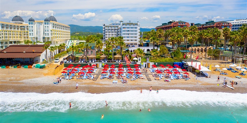 Holiday Garden Resort Hotel Antalya Alanya 