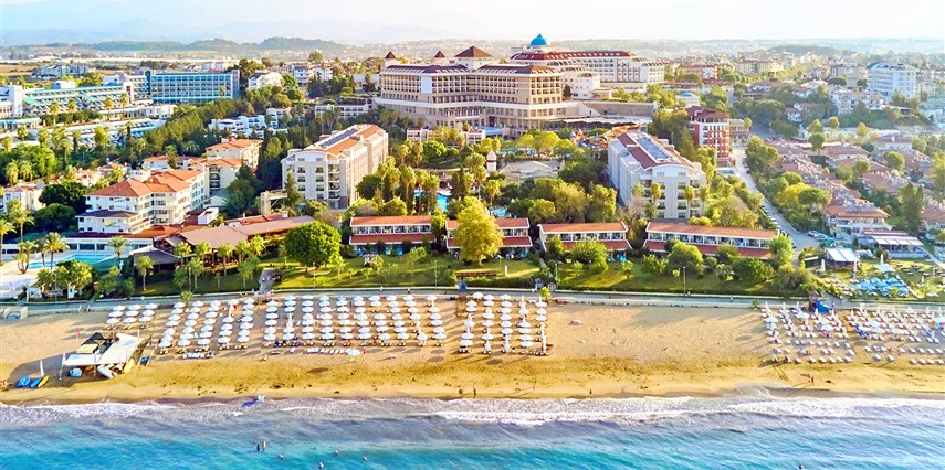 Horus Paradise Luxury Resort Antalya Side 
