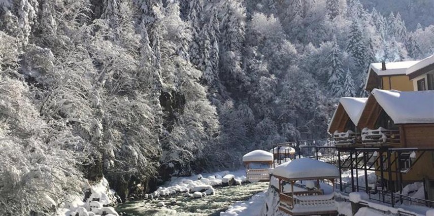 Hoşdere Suit Rize Çamlıhemşin 