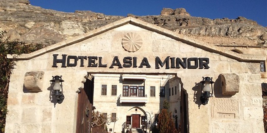 Hotel Asia Minor Nevşehir Ürgüp 