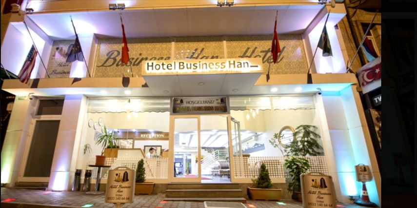 Hotel Businesshan Nevşehir Kapadokya 