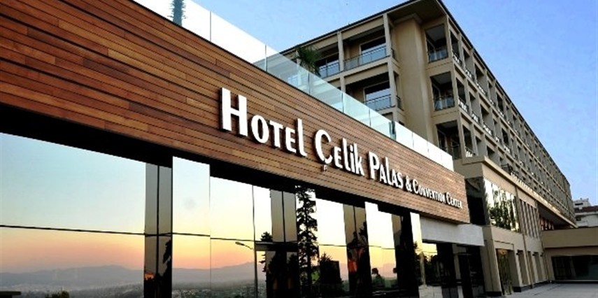 Hotel Çelik Palas Convention Center & Thermal Spa Bursa Osmangazi 