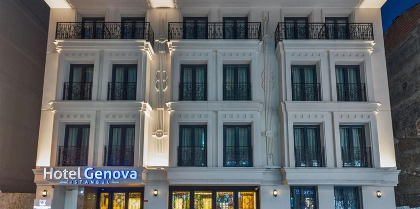 Hotel Genova İstanbul Fatih 